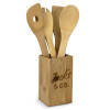 Branded Bamboo Kitchen Utensils